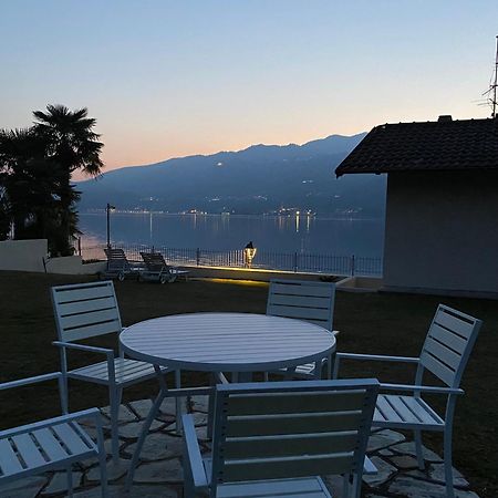 La Playa Cottage Con Spiaggia Privata Pettenasco Extérieur photo
