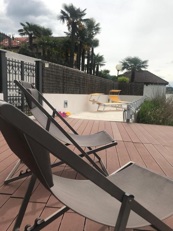 La Playa Cottage Con Spiaggia Privata Pettenasco Extérieur photo
