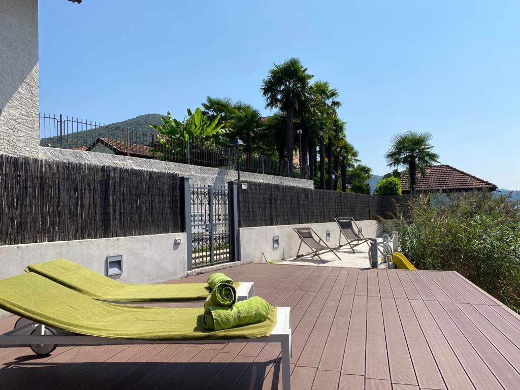 La Playa Cottage Con Spiaggia Privata Pettenasco Extérieur photo