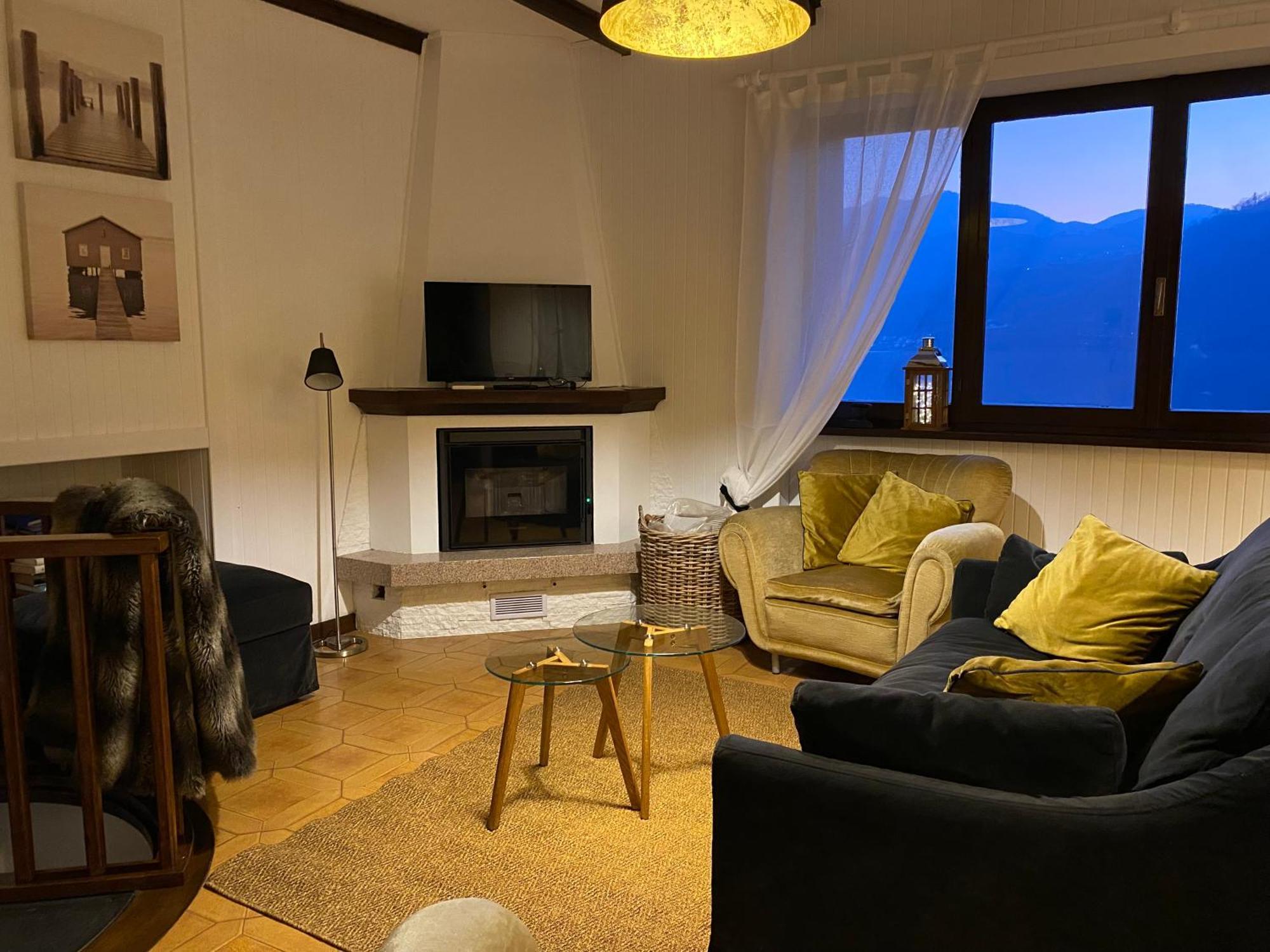 La Playa Cottage Con Spiaggia Privata Pettenasco Extérieur photo