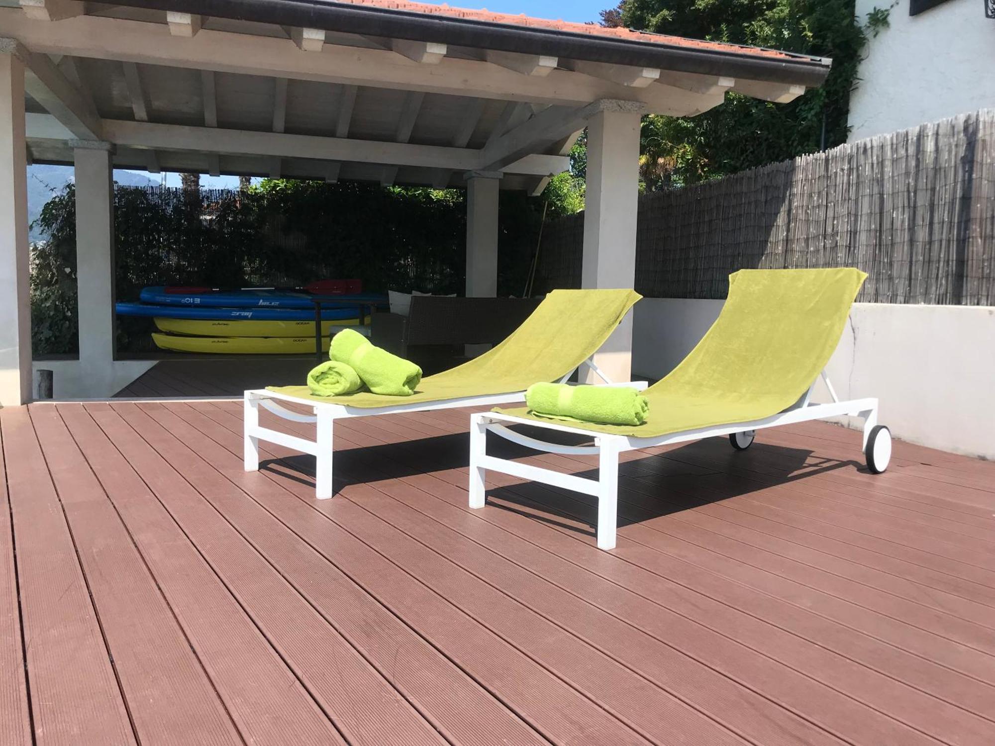La Playa Cottage Con Spiaggia Privata Pettenasco Extérieur photo