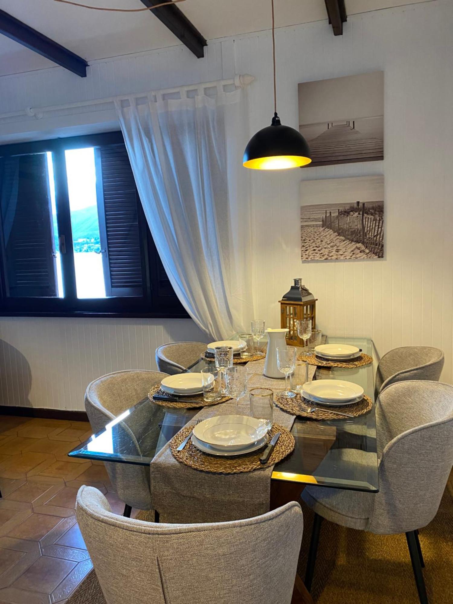 La Playa Cottage Con Spiaggia Privata Pettenasco Extérieur photo