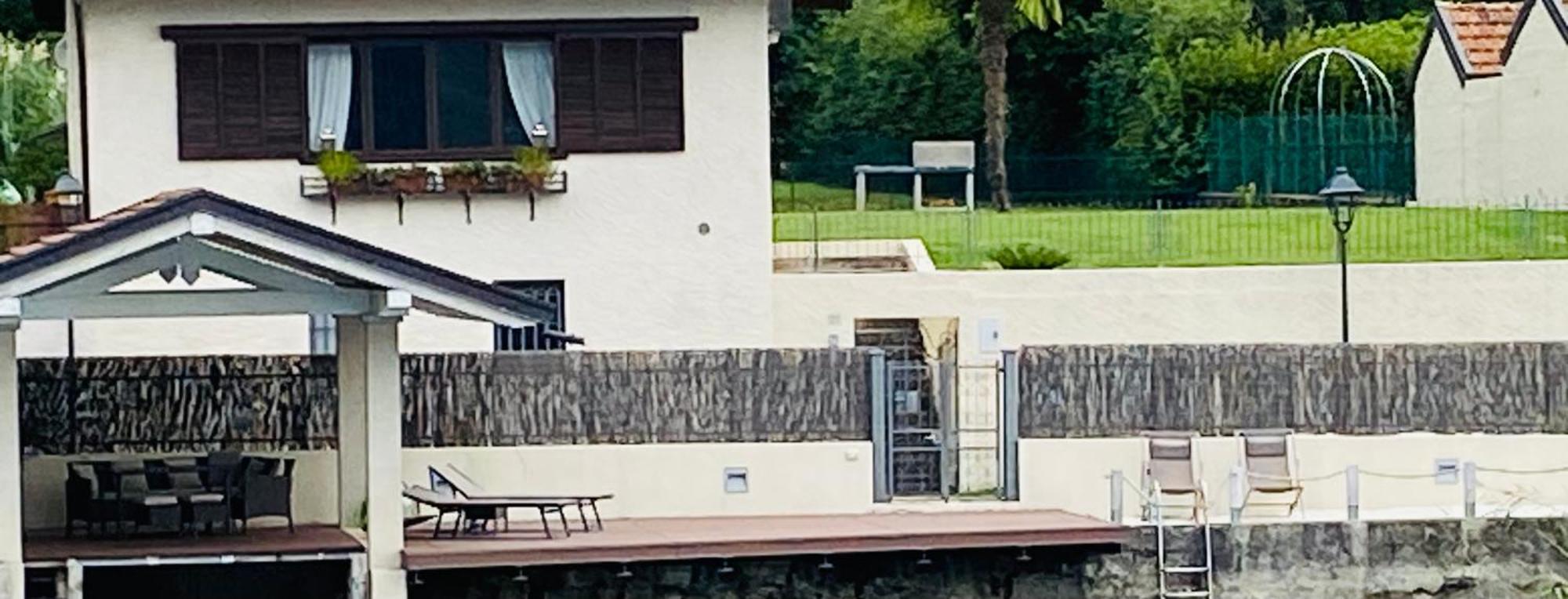 La Playa Cottage Con Spiaggia Privata Pettenasco Extérieur photo
