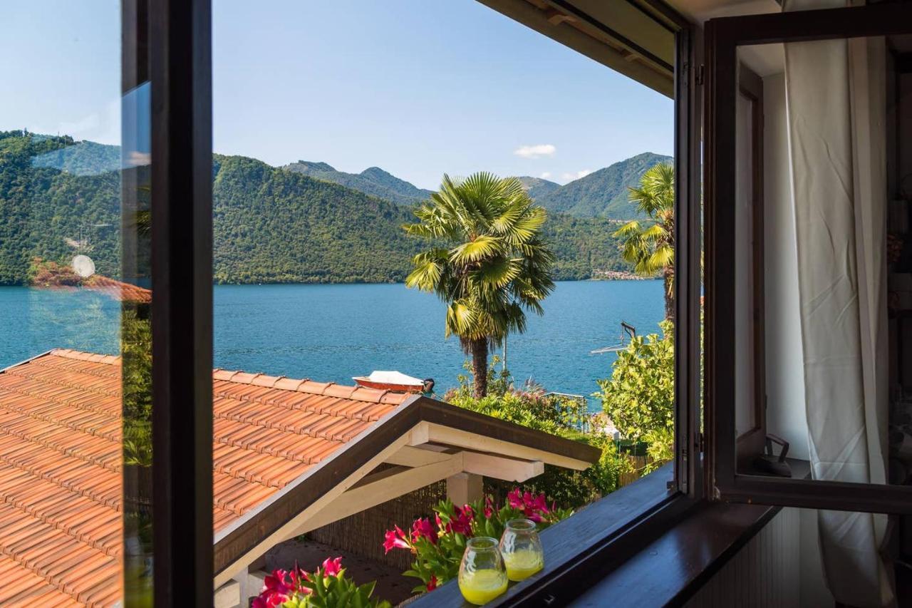 La Playa Cottage Con Spiaggia Privata Pettenasco Extérieur photo
